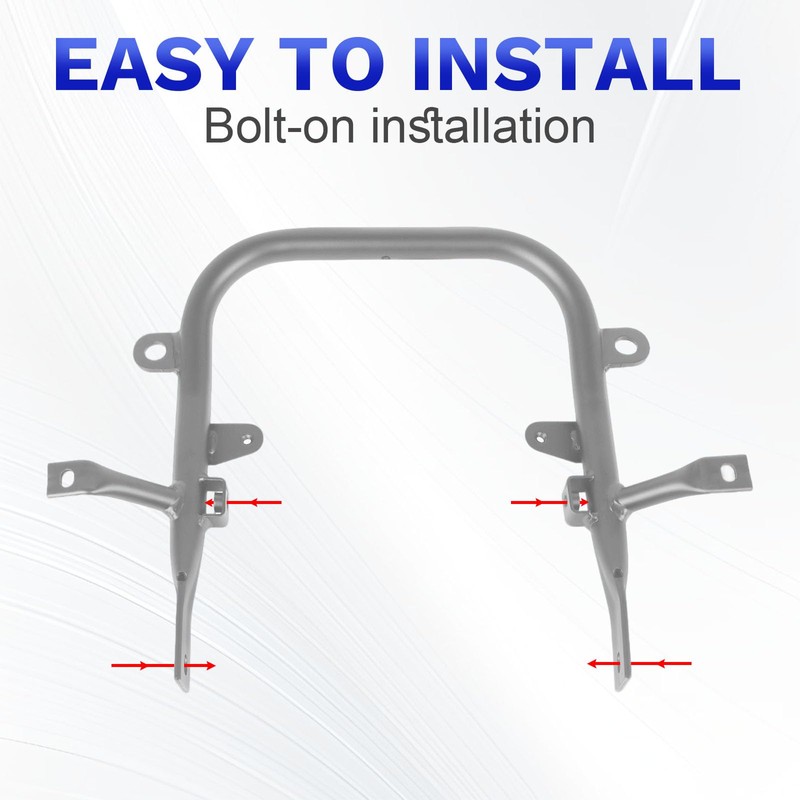 KKZOL Rear Grab Bar Wheelie Bar Compatible with Yamaha Banshee