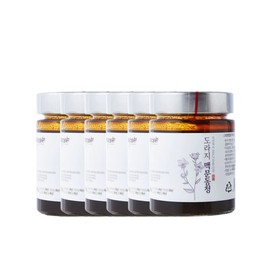 Chamdeulae Jirisan Bogam Domestic Domestic Bellflower Mac Mundongcheong Bellflower Root 350g 6 pieces / 참들애 지리산보감 국내산 국산 도라지맥문동청 도라지청 350g 6개