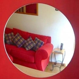 Super Cool Creations Circle Mirrors - 13cm Diameter