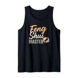 Feng Shui Master Yin Yang Koi Fish Spiritual Zen Tank Top