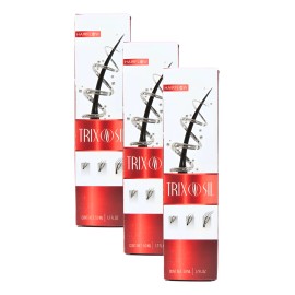Trixosil Tratamiento Capilar, 3 Frascos De 50ml C/u Original