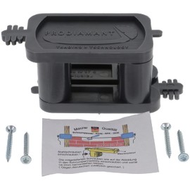 PRODIAMANT 2 cord tensioners for masonry line and brick corners, made in Germany, cord tensioner blocks