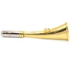 Hunting Horn Fog Horn 16 cm Polished Brass