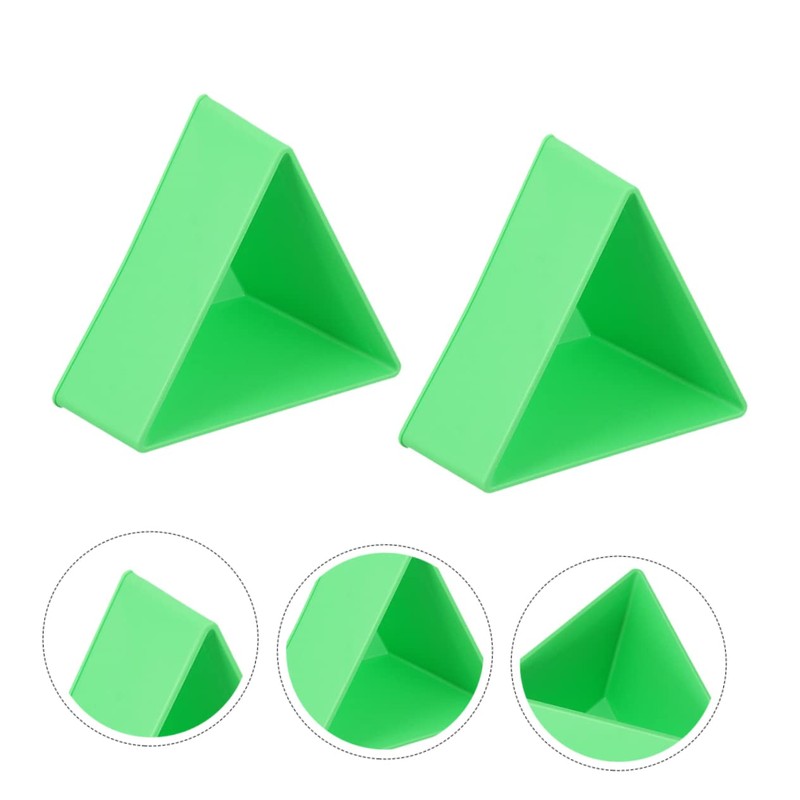 Mikinona 2pcs Triangle Rice Dumpling Molds Mold Rice-Pudding Making for