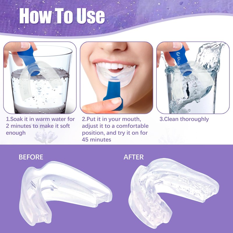 Anti Snoring Devices Effective Snoring Solution Snore Guard to Stop