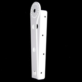 Tanabe Metal Industries Freestay Shelf Holder with Free Angle Adjustment, White, 1 Piece