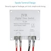 12V Timer Switch - Programmable, DC/AC/Solar Battery Powered | 12
