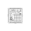 Display Replacement for Fluke MS2-100 MS-Poe MS2-KIT Networks MicroScanner2 Cable