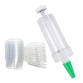 BESPORTBLE 1set Planting Dispenser Convenient Spreader for Gardening Tool Kit for Flowers Vegetables Lightweight Practical Sowing Accessories