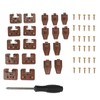 10 Sets Dresser Drawer Slides Plastic Drawer Slides and Guides