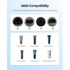 Superer 12V Fit for Braun-Shaver-Charger Cable Series 9 5 3