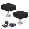 2 Pack Waterproof Boat Folding Seat Covers, Heavy Duty 420D