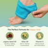 ZenToes Moisturizing Socks for Cracked Heel Treatment - Vitamin E,