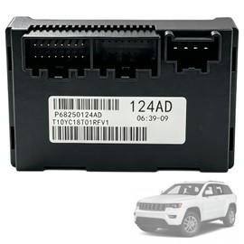 68250124AD Transfer Case Control Module Compatible with 16-18 Jeep Dodge