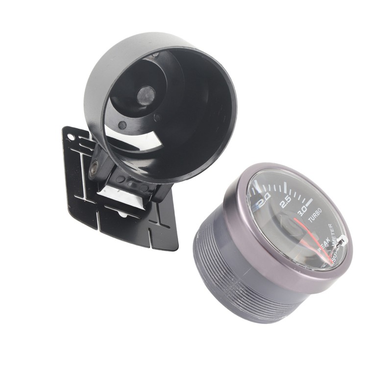 2.5inch 60mm 3.0 Bar LED Car Modification Turbo Boost Gauge