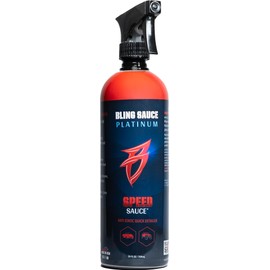 Bling Sauce Platinum Speed Sauce, Anti-Static Quick Detail Spray for Cars, Trucks, SUVs, 24oz.