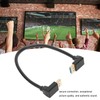 Displayport 1.4 Cable 8K/60Hz 90 Degree Angled Male to Male