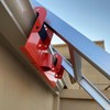 Ladder Helper, Heavy Duty Steel Gutter Guard Ladder Stabilizer, Safeguard