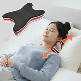 Daily 10-Minute ComfortNeck Cervical Stretcher / Neck Massage & Stretching Tension Relief 2ea