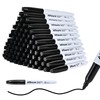 Permanent markers, 100 packs permanent markers bulk, quick drying in