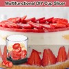 Hendiy Strawberry Slicer with Stainless Blades | Egg & Fruit