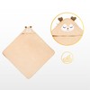 Sensillo - Baby Towel with Hood 100 x 100 cm