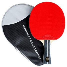 Palio Legend 3.0 Table Tennis Racket & Case - ITTF Approved Advanced Ping Pong Bat