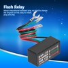 Klanata DOP-3X LED Flasher Relay, Electronic Hyper Flash Module for