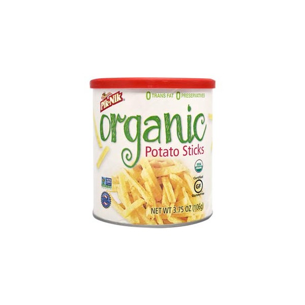 Pik-Nik Organic Potato Sticks 3.75 oz.