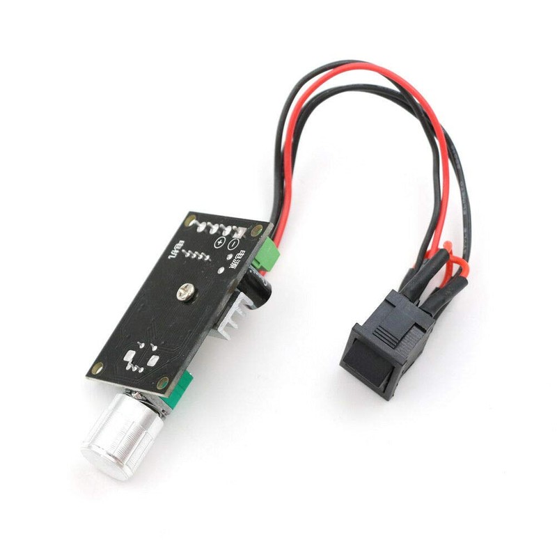 3A Reversible PWM 80W 1203BB DC Motor Speed Controller Adjustable