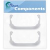 2-Pack 240351601 Refrigerator Freezer Door Bin Side Shelf Replacement for
