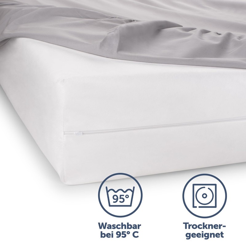 Blumtal Mattress Cover for Allergy Sufferers, Anti-Mite - Breathable, Encasing