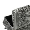 Vintage Jewelry Box Innovative European Style Light Luxury Metal Trinket