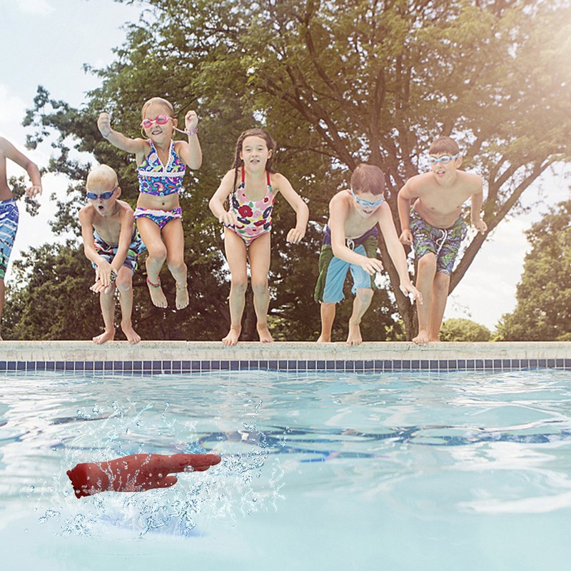 Floating Pool Thermometer for Water Temperature Thermometer for Swimming Pool