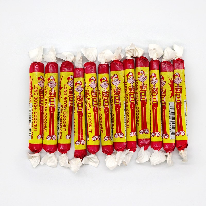Smarty Stop Long Boy Coconut Toffee Candy (2 Pound (Pack