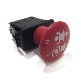 The ROP Shop | PTO Switch for Ferris 1722887, 22180, 5022180, 5022182 Zero Turn Lawn Mower