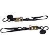 Ancra 49498-11 Black 1" x 69" Ratcheting Buckle Tiedowns with