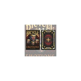 Emotionen spielen Fahrrad