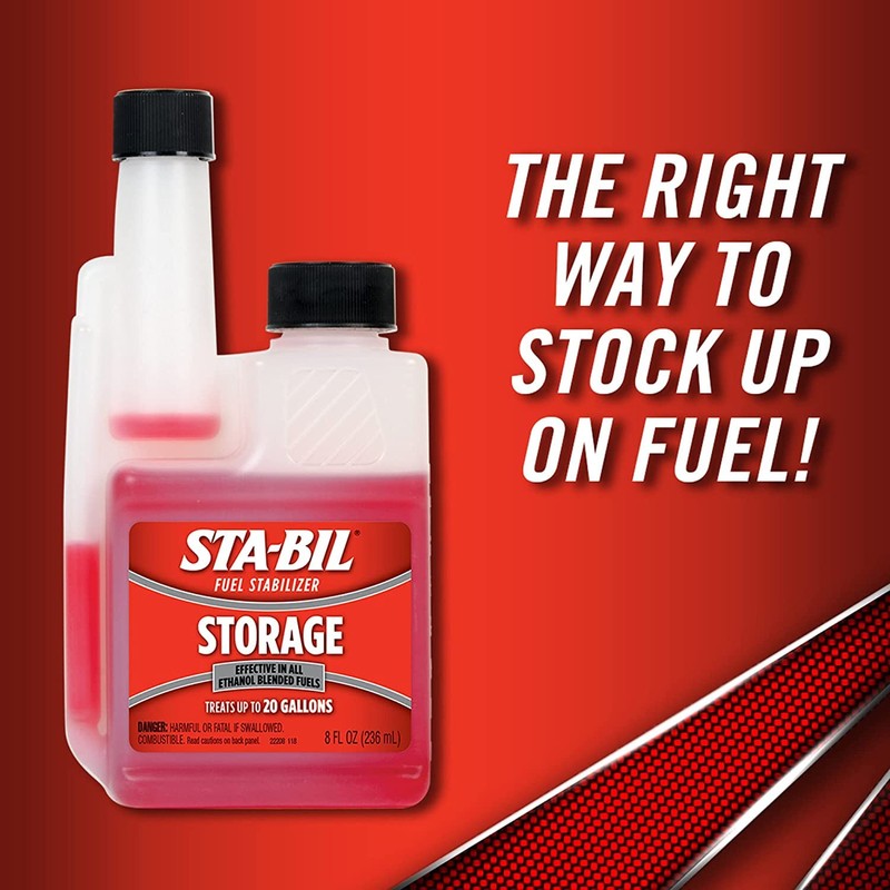 Gold Eagle Sta-Bil Fuel Stabilizer 8 Oz. Protects Engine From