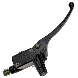 HIAORS Front Right Brake Master Cylinder Lever Pump with 8mm Mirror Hole for GY6 50cc 125cc 150cc 250cc Peace Wolf Islander Tomos Honda Scooter Moped ATV Dirt Pit Bike Parts