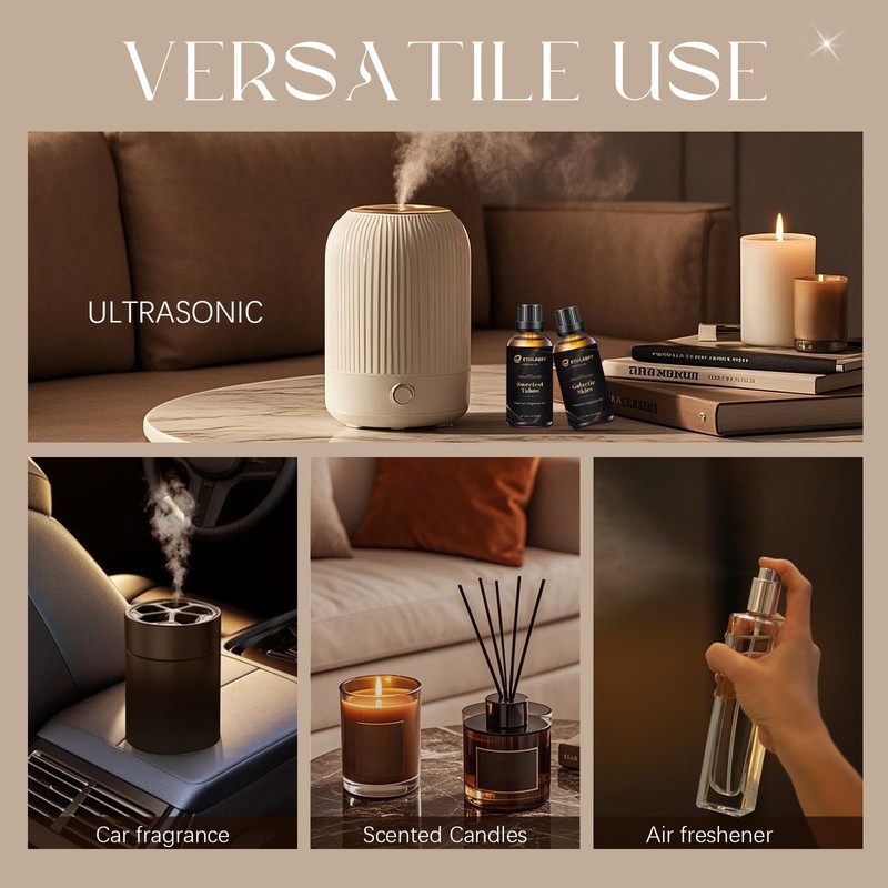 Sweetest Taboo Fragrance Oil 3.38FL.OZ - Mens Scented Oil for