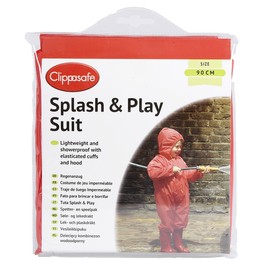 Clippasafe rot splash & Play Anzug (90 cm)
