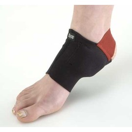 Foot Protector for Painful Exoskeletons, Left Foot, Black, M Size (instep circumference 8.7 - 9.4 inches (22 - 24 cm)