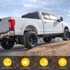 JTYZSM Mud Flaps for 2017-2024 Ford F-250/F-350 Super Duty Without