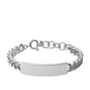 Fossil JF02307040 Women's Bracelet, 17 cm, Stainless Steel