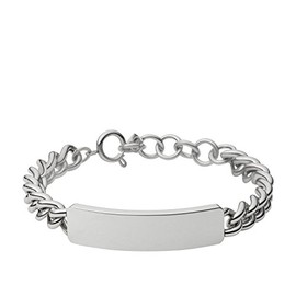 Fossil JF02307040 Women's Bracelet, 17 cm, Stainless Steel