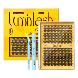Luminlash Kit De Extensiones De Pestañas 8-16mm
