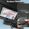 Registration Insurance Card Document Holder for Visor, Carrying Case for