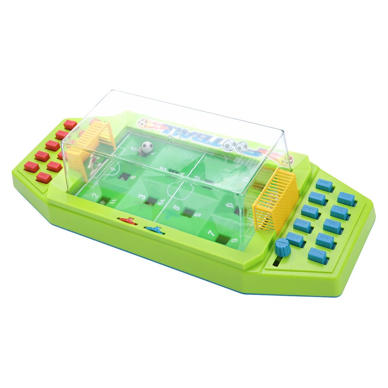 Interactive Desktop Football Toy 2-Player Tabletop Soccer Games Early Educational