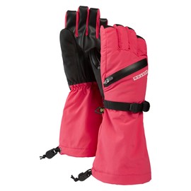 Burton Kids' Vent Gloves, Azalea Pink, M